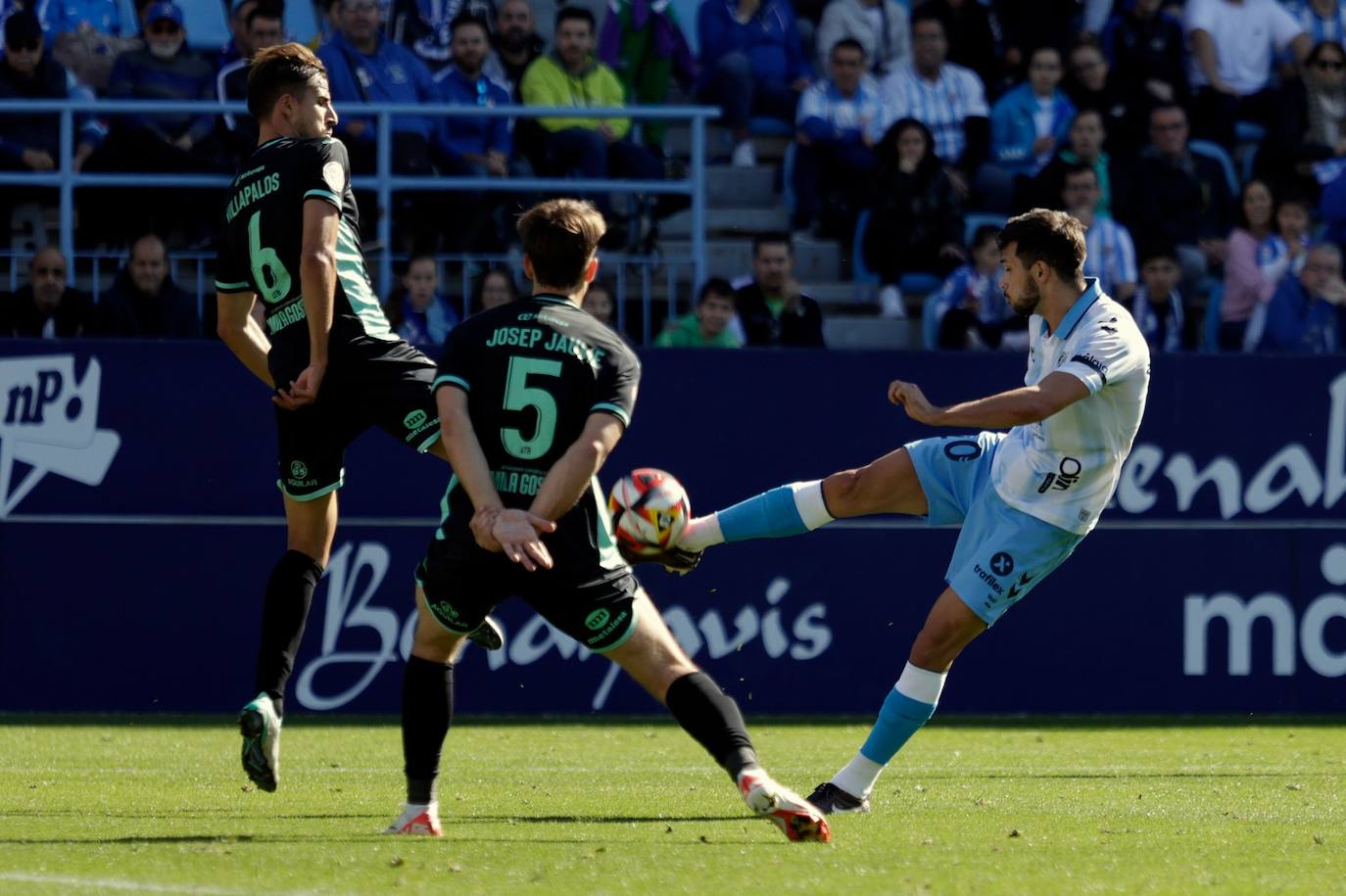 Las mejores imágenes del Málaga-Atlético Baleares