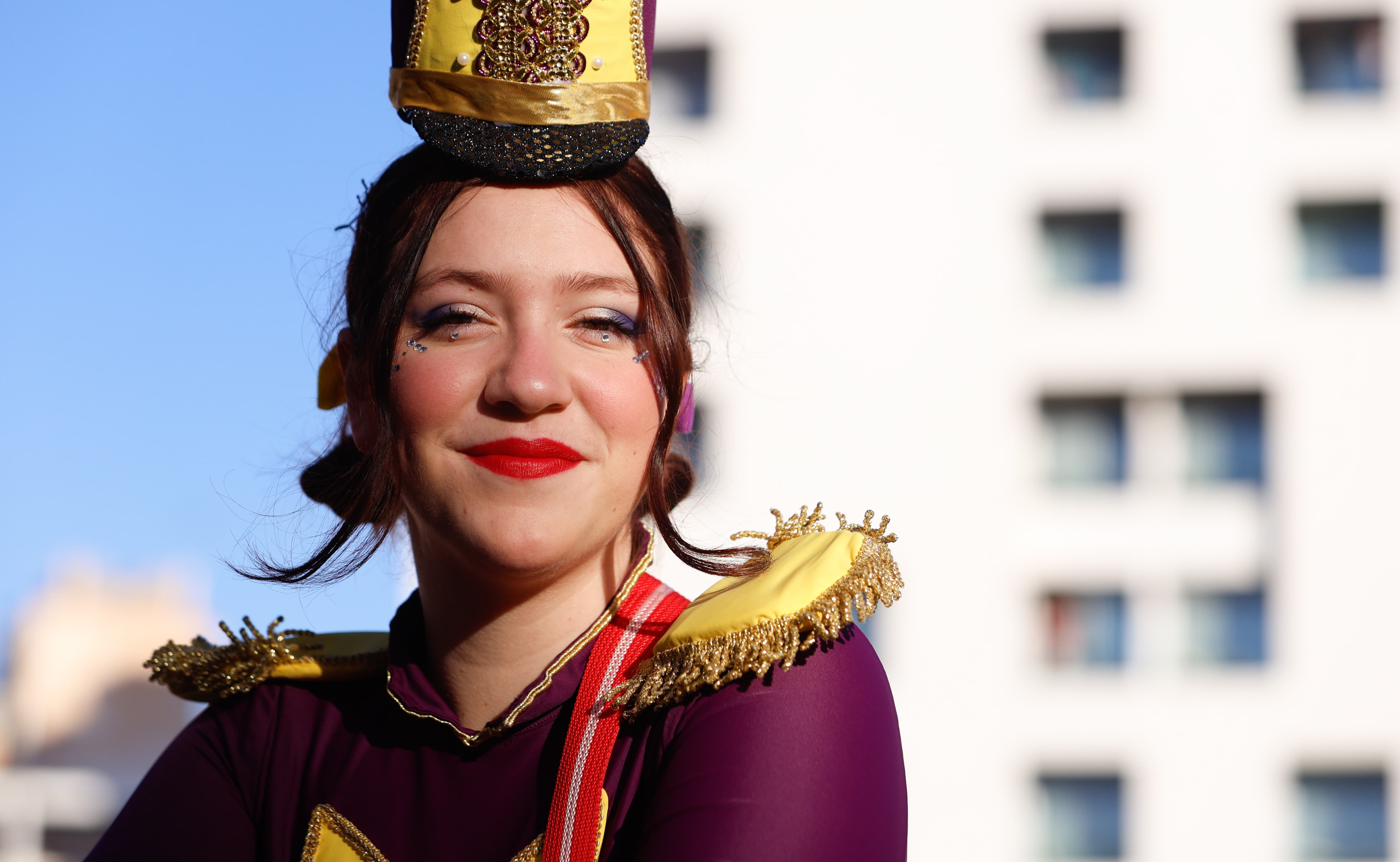 Las mejores imágenes del desfile del Carnaval de Málaga 2024