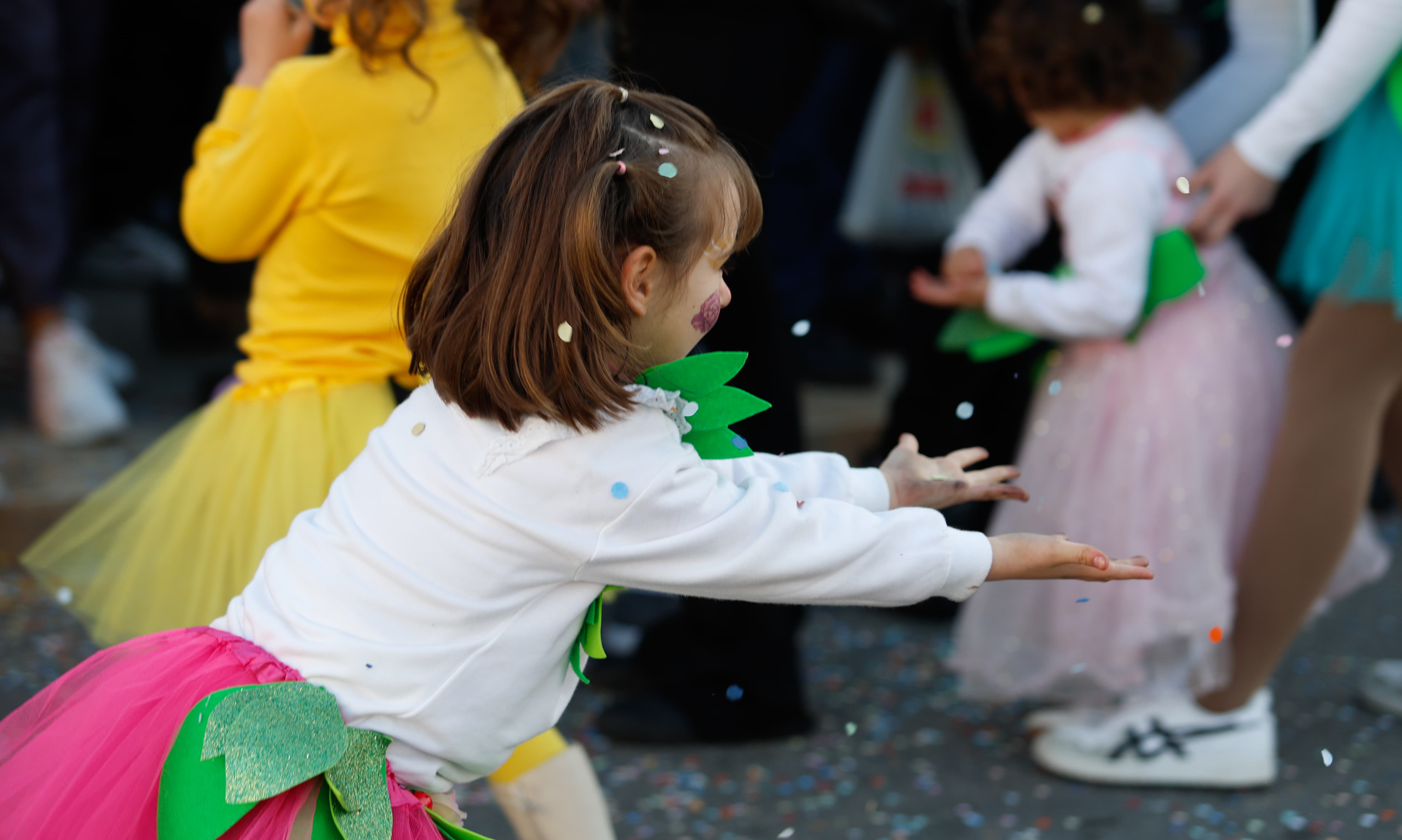 Las mejores imágenes del desfile del Carnaval de Málaga 2024