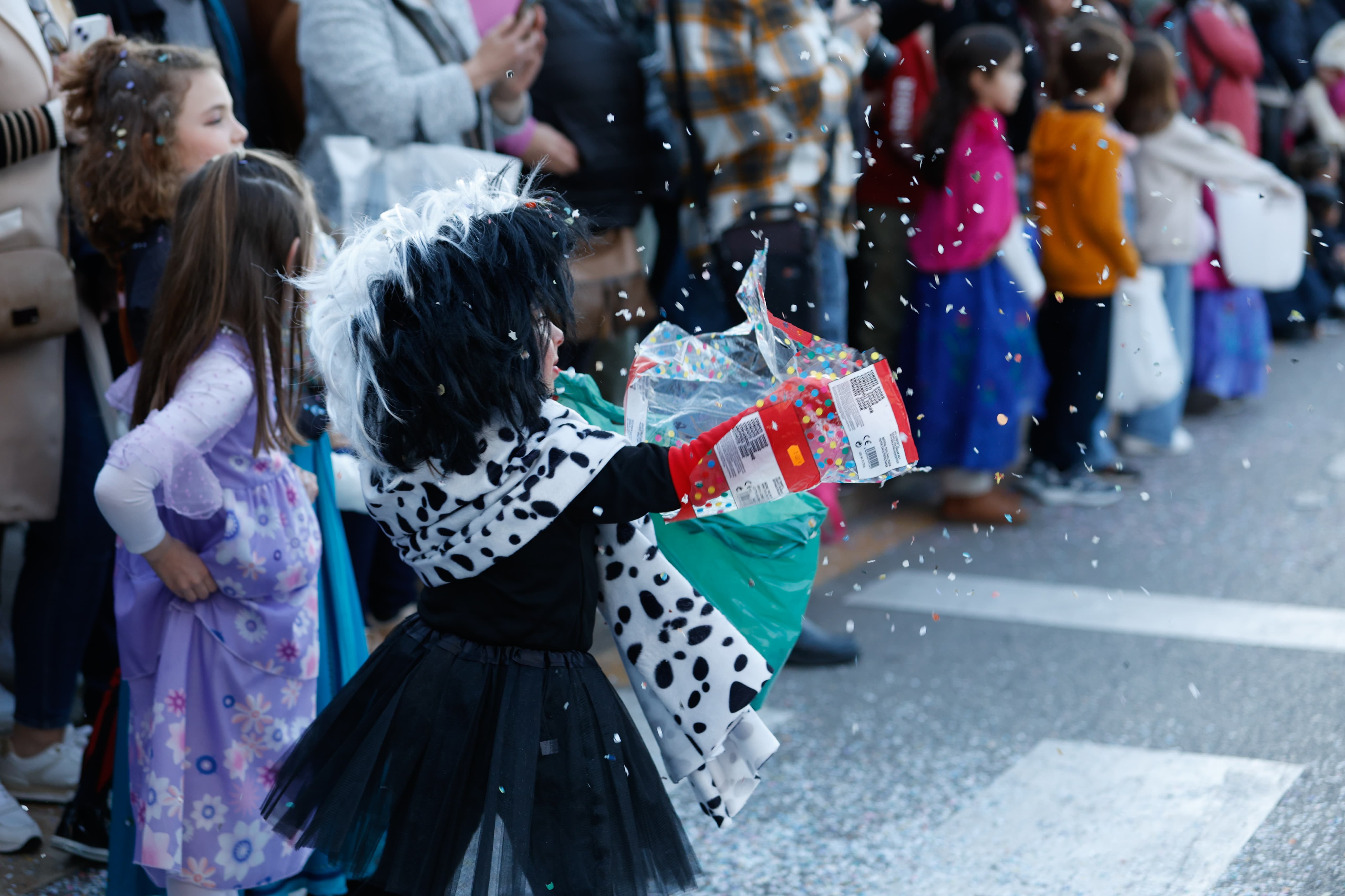 Las mejores imágenes del desfile del Carnaval de Málaga 2024