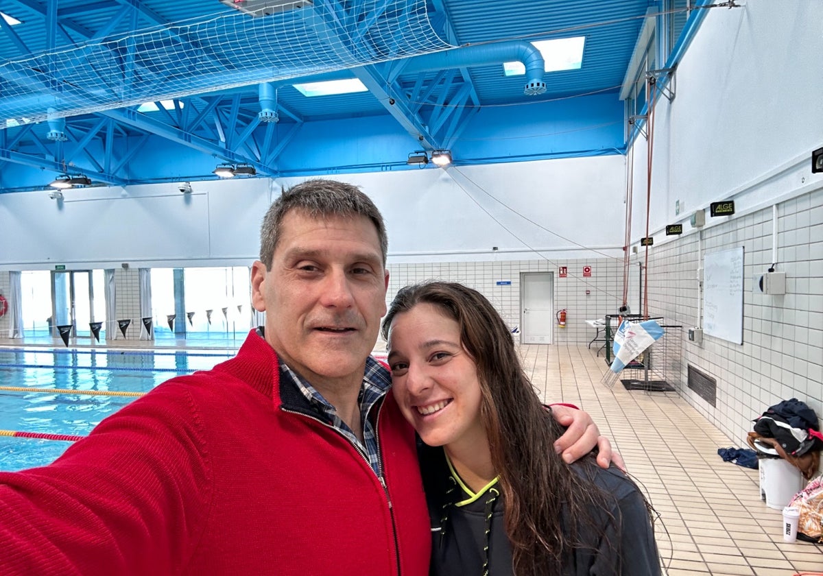 «Desde pequeña apuntaba maneras, siempre le dedicaba un tiempo más, un esfuerzo más»