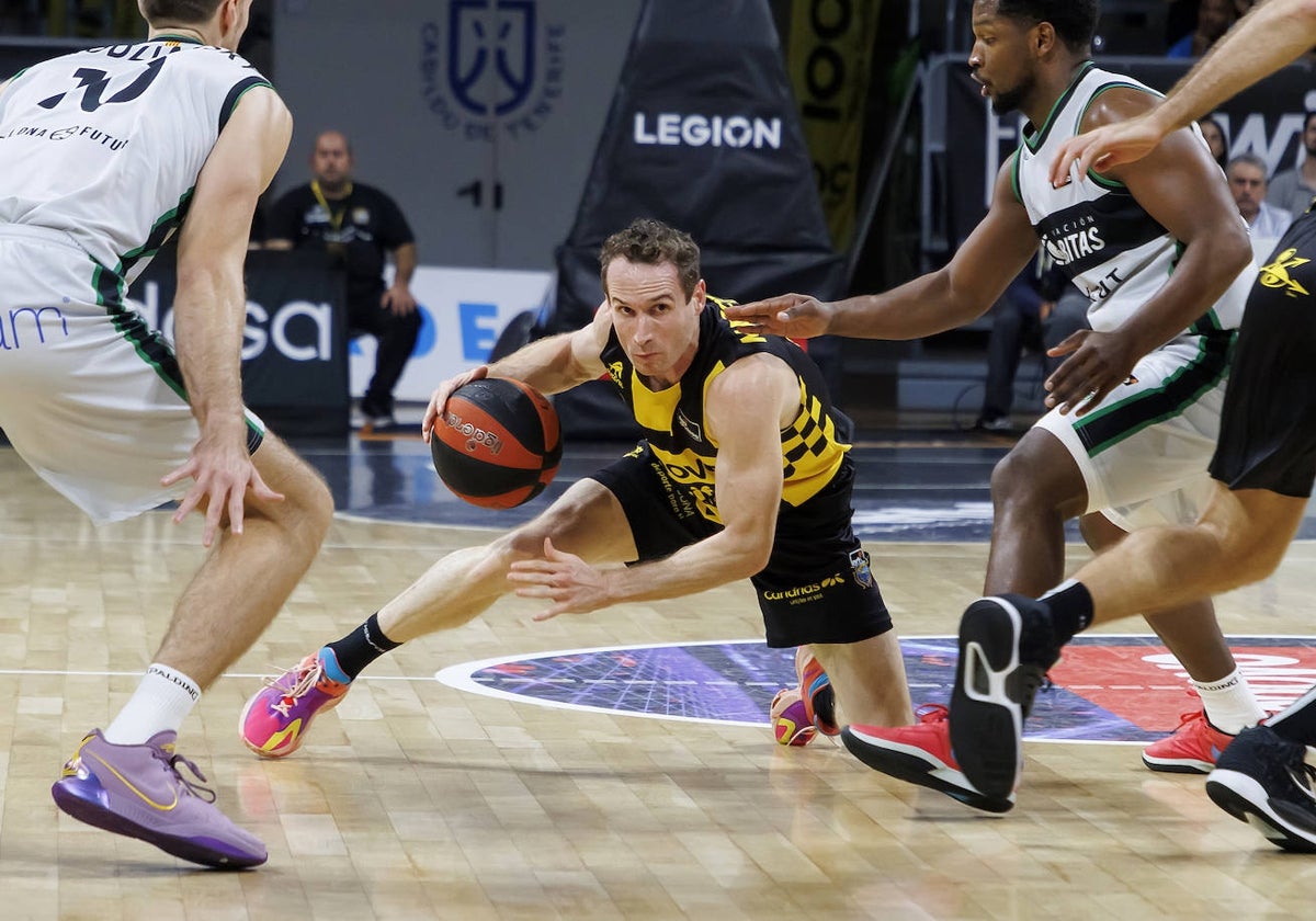 Marcelinho Huertas, en una actuación reciente ante el Joventut.