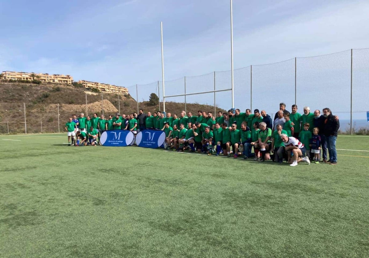 Imagen de la edición de 2022, también en el campo de rugby Manuel Becerra, de La Cala del Moral.