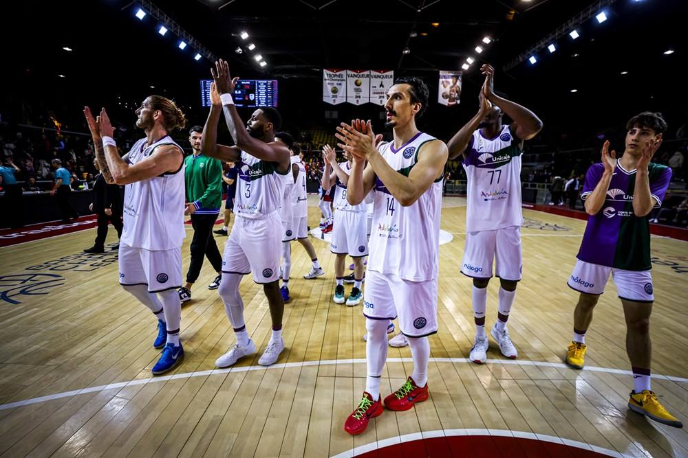 El Estrasburgo-Unicaja, en imágenes