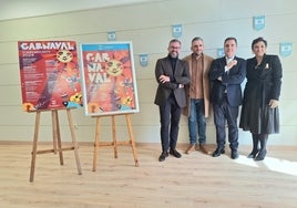 Presentación del Carnaval de Torremolinos.