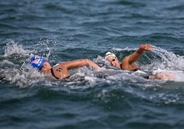 María de Valdés, sexta en los 5 kilómetros del Mundial de aguas abiertas