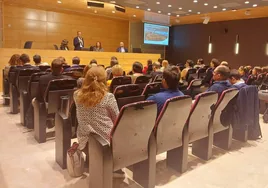 El director del aeropuerto de Málaga ha dado la bienvenida en la conferencia de marcas.