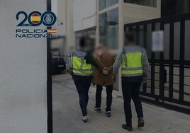 Golpe en Málaga a una red de hackers con cientos de víctimas del timo del 'hijo en apuros'