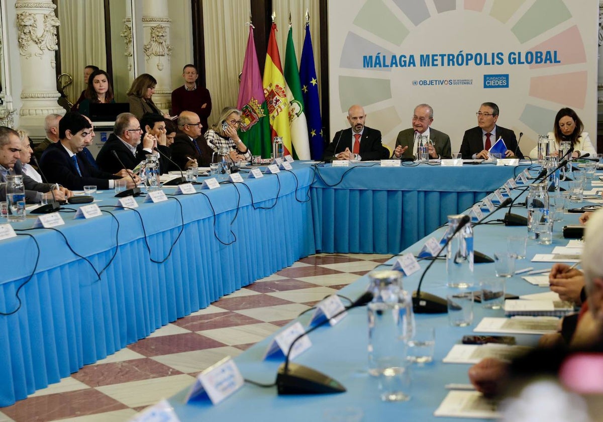 Salas, De la Torre, Salado y Navarro han abierto la primera parte del Foro.