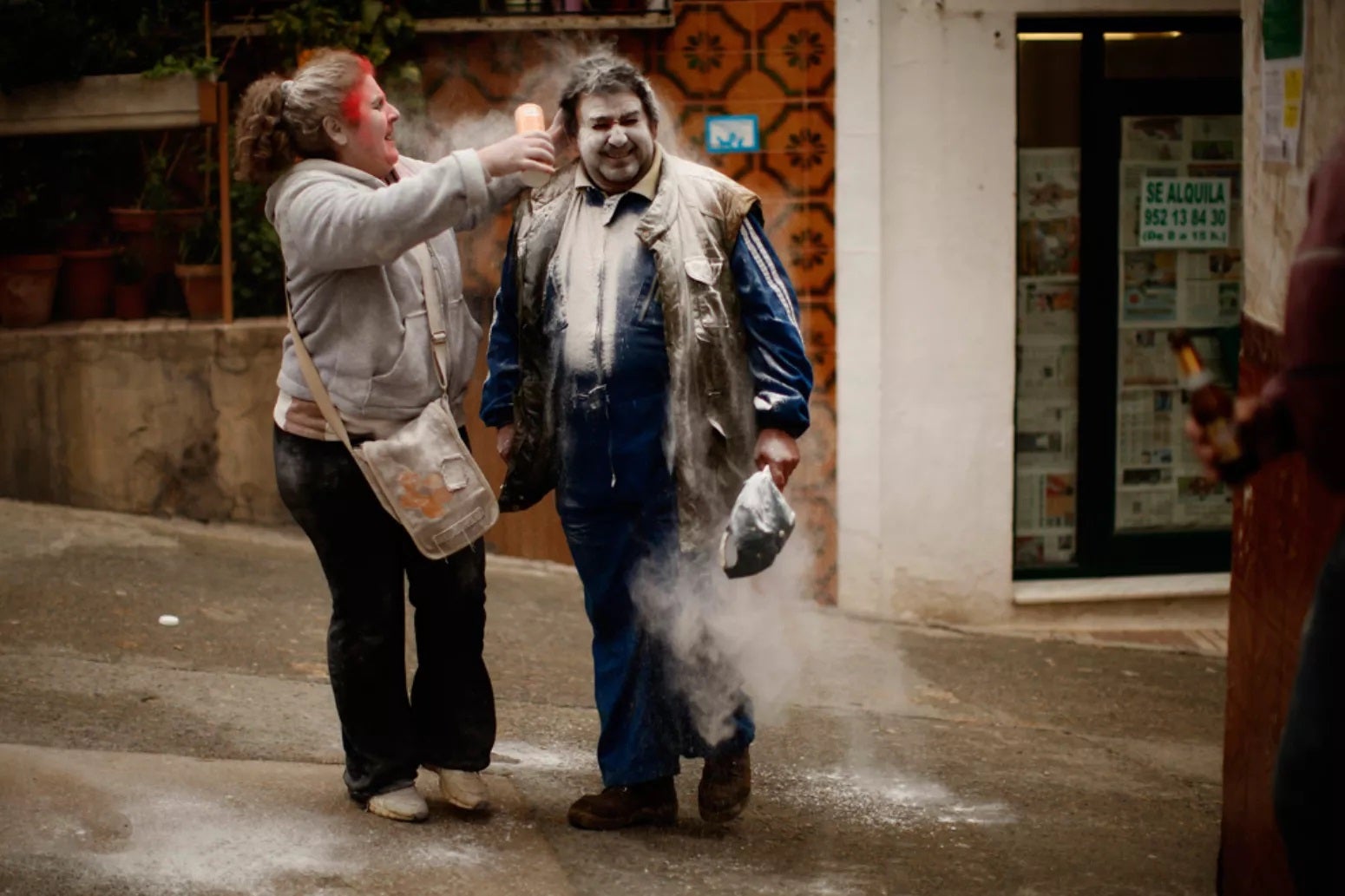 Carnaval de la Harina de Alozaina.