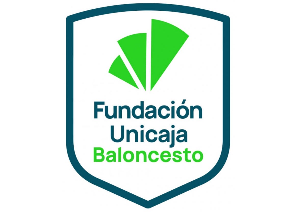 El nuevo escudo del Unicaja.