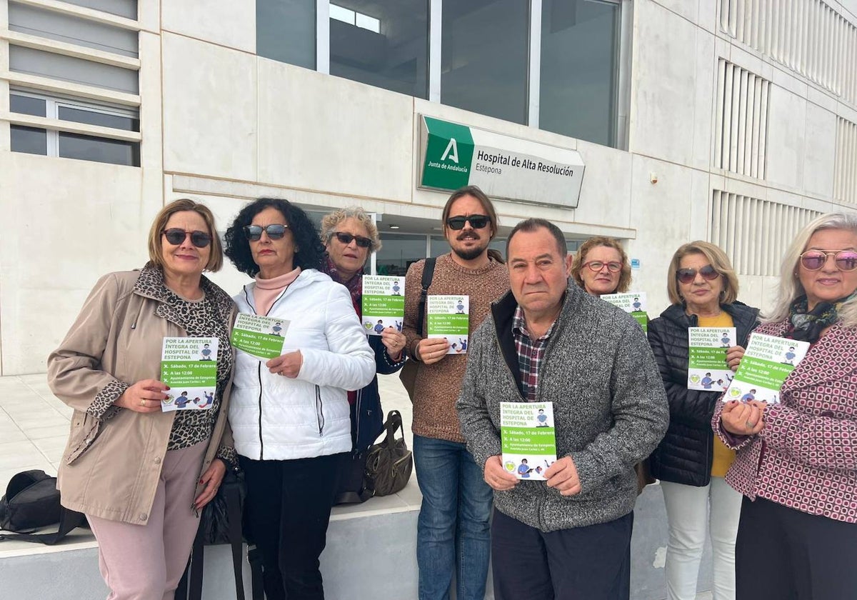 Convocan una manifestación el 17 de febrero para exigir la «completa apertura» del Hospital de Alta Resolución de Estepona