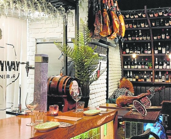 Anyway Bar Wine: grandes vinos por copas