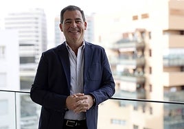 Juan Manuel Rosillo, de la constructora y promotora Inicia Siglo XXI, está al frente de la ACP desde 2019.