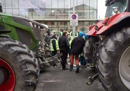 Cuarta jornada de protestas de los tractores en las carreteras españolas para pedir mejoras en el sector