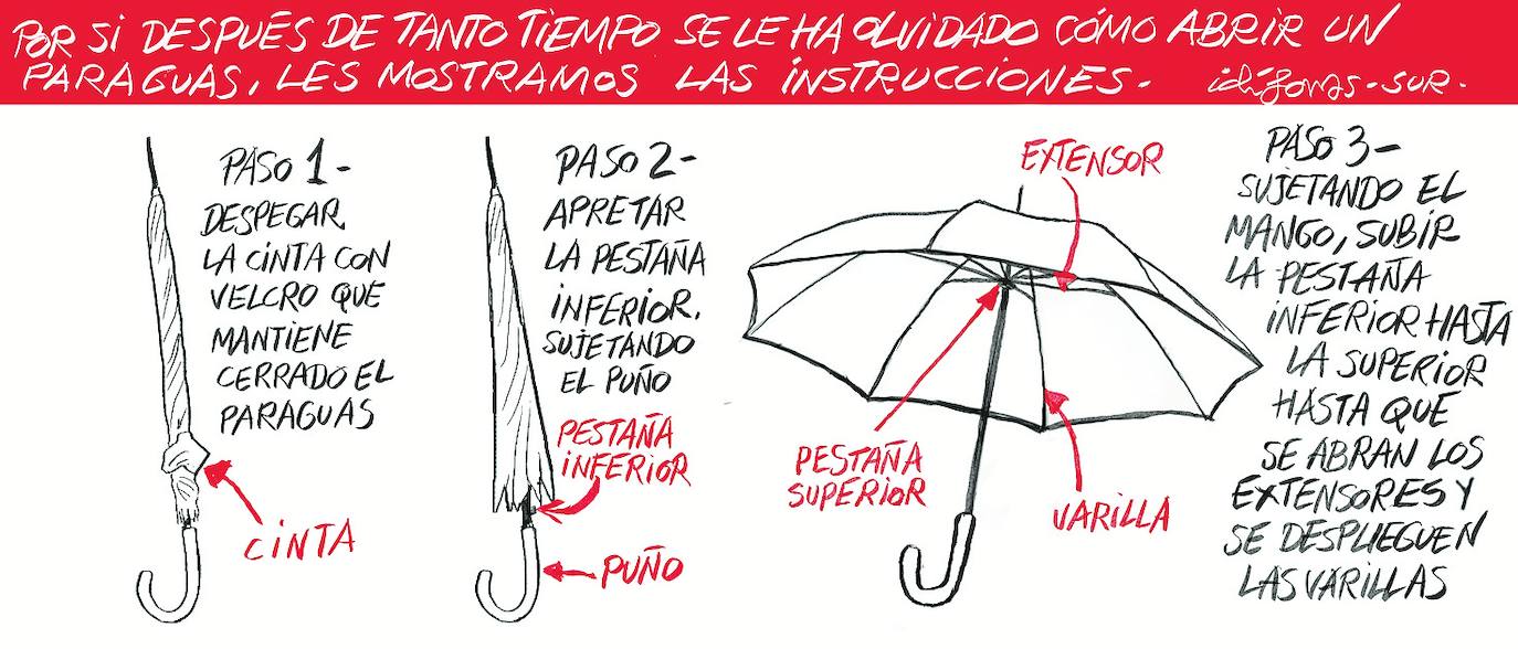 El mes de febrero en las viñetas de Idígoras y Pachi