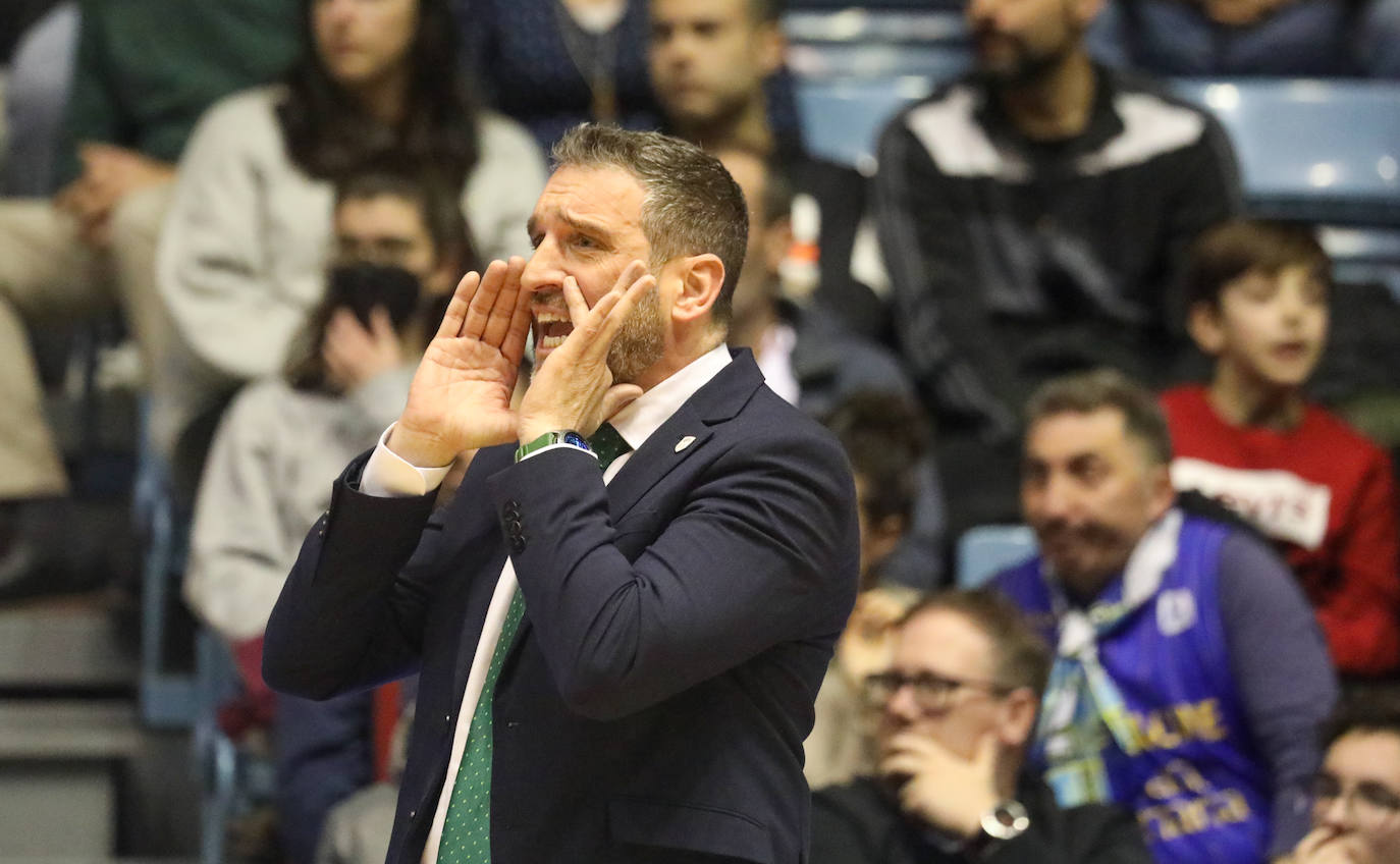 El Obradoiro-Unicaja, en imágenes