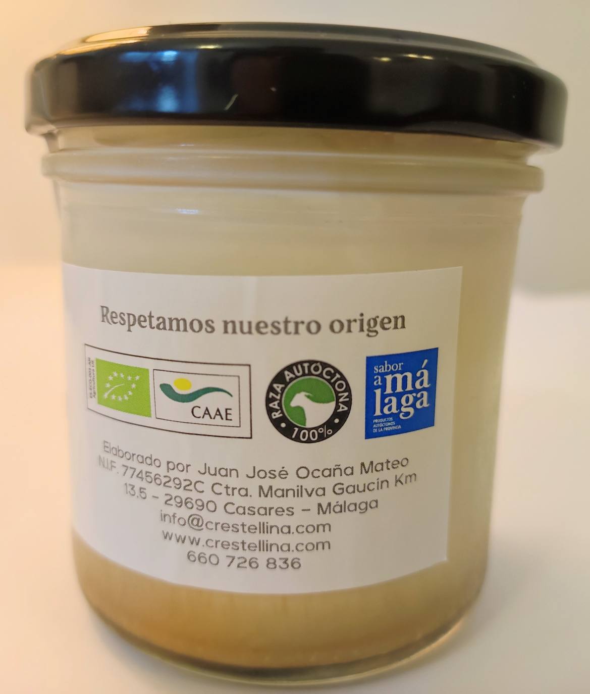 Este producto está adherido a la marca promocional Sabor a Málaga y estará certificado como ecológico.
