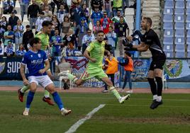 Así contamos la dura derrota del Málaga en Melilla (1-0)