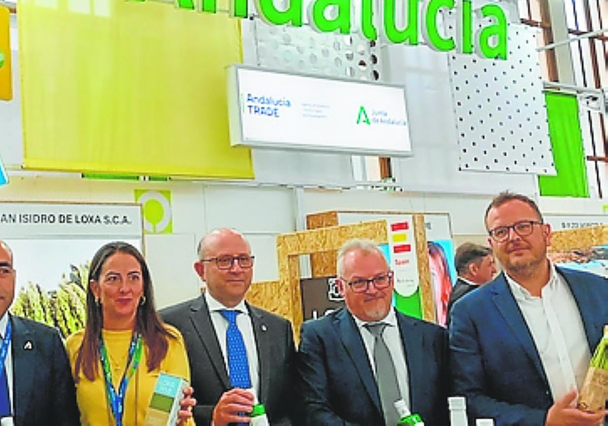Andalucía TRADE congrega en Fruit Logística a casi 30 empresas andaluzas