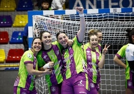 El Costa del Sol, a un paso de volver a hacer historia en el balonmano nacional