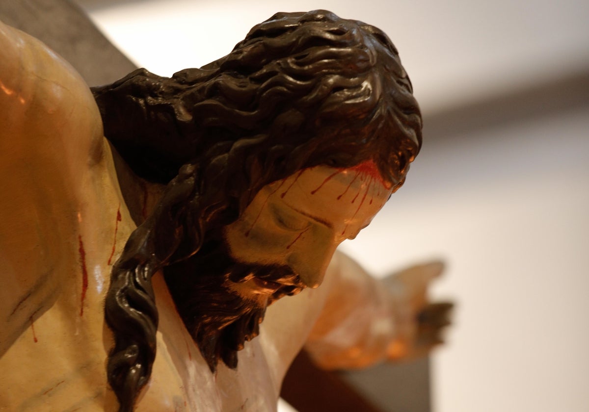 El Cristo de Ánimas de Ciegos presidirá el vía crucis oficial de la Agrupación.