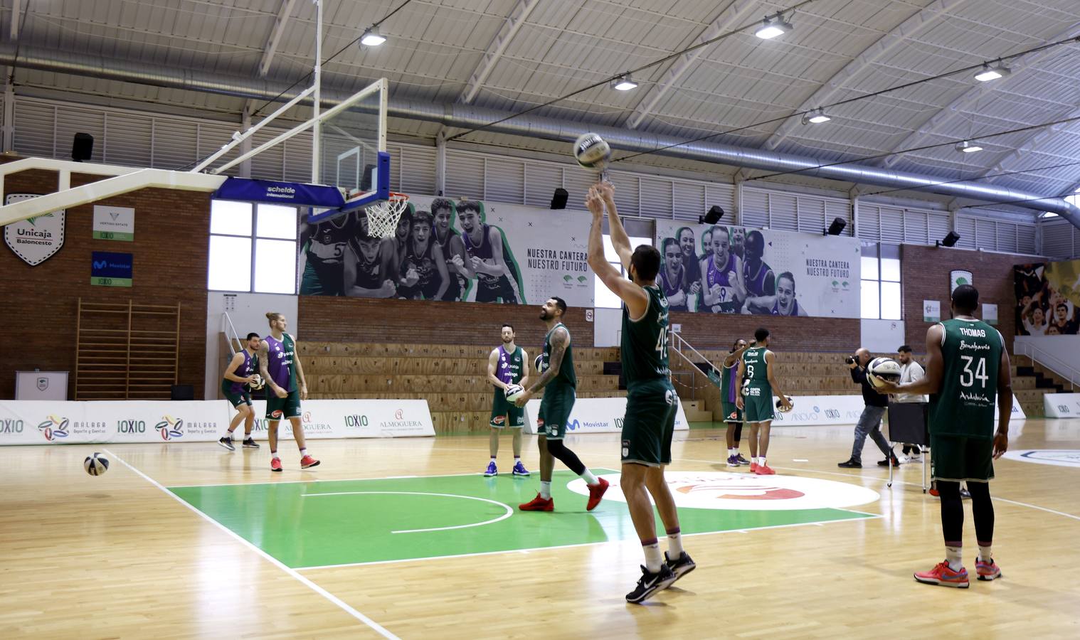 Así fue el &#039;media day&#039; del Unicaja