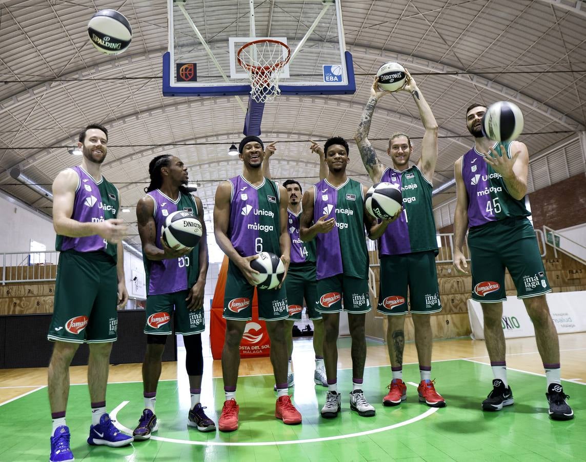 Así fue el &#039;media day&#039; del Unicaja