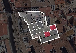 Vivir en 40 metros cuadrados: proyecto de minipisos para el barrio de la Trinidad en Málaga