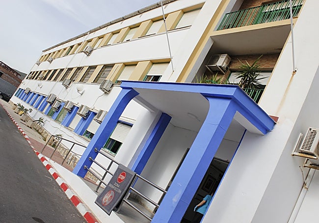 Imagen del centro de menores, días después de su cierre.