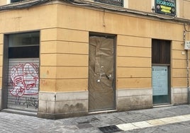 En la planta baja del edificio ya se aprecian los trabajos.