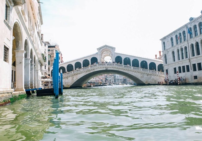 Puente de Rialto, una de las visitas ineludibles.