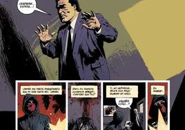 Una de las páginas iniciales del cómic Kill or Be Killed.