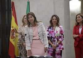 Gemma del Corral, delegada de Turismo, Cultura y Deporte.