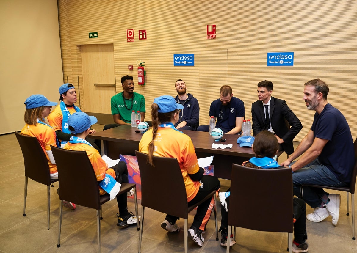 Imagen secundaria 1 - Endesa fomenta la vertiente social de la Copa del Rey