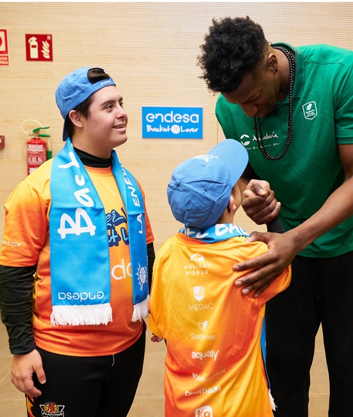 Imagen secundaria 2 - Endesa fomenta la vertiente social de la Copa del Rey