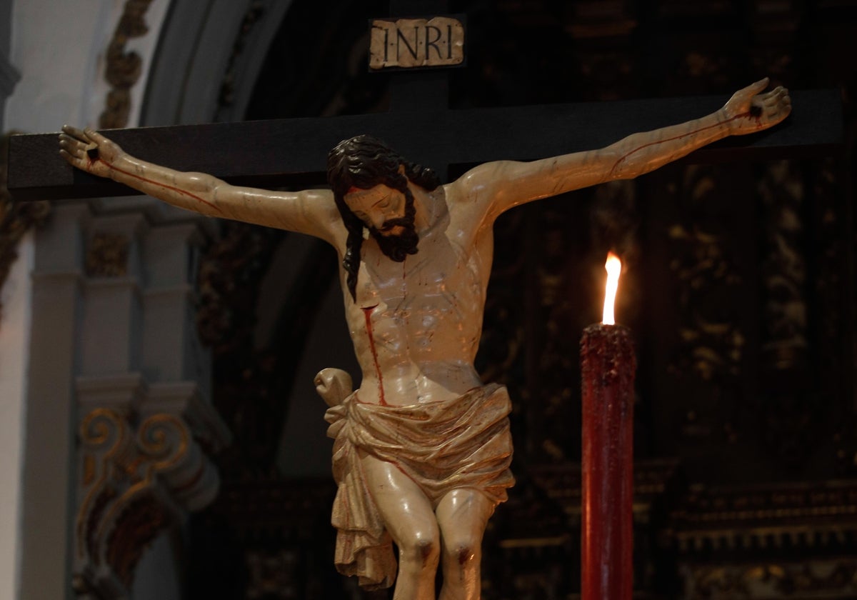 El Cristo de Ánimas de Ciegos presidirá el vía crucis de la Agrupación.