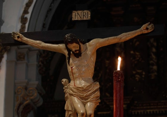 El Cristo de Ánimas de Ciegos presidirá el vía crucis de la Agrupación.