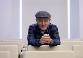 Jo Nesbø, ayer en el Centro Andaluz de las Letras, gestionado por la Consejería de Cultura de la Junta.