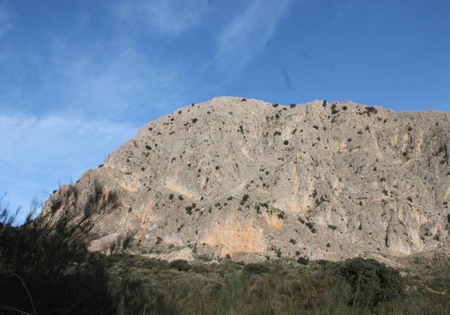 El majestuoso tajo de Doña Ana