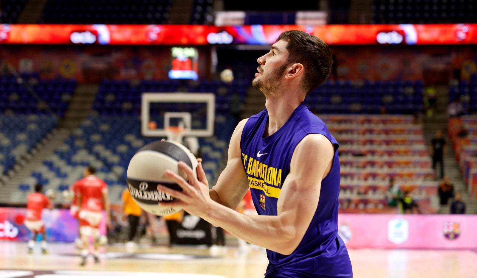 Copa del Rey de baloncesto en Málaga: el Barcelona- Maxi Manresa, en imágenes