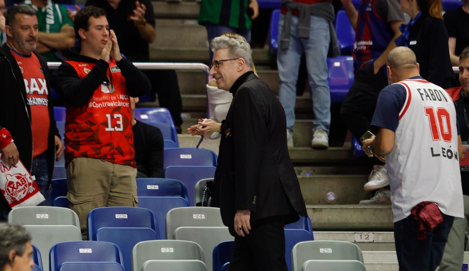 Copa del Rey de baloncesto en Málaga: el Barcelona- Maxi Manresa, en imágenes