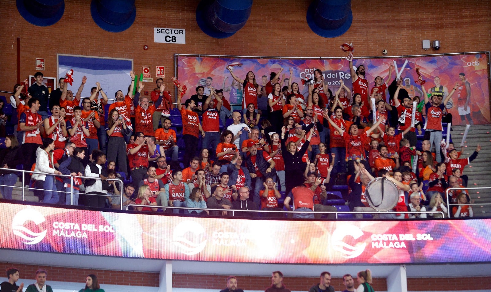 Copa del Rey de baloncesto en Málaga: el Barcelona- Maxi Manresa, en imágenes