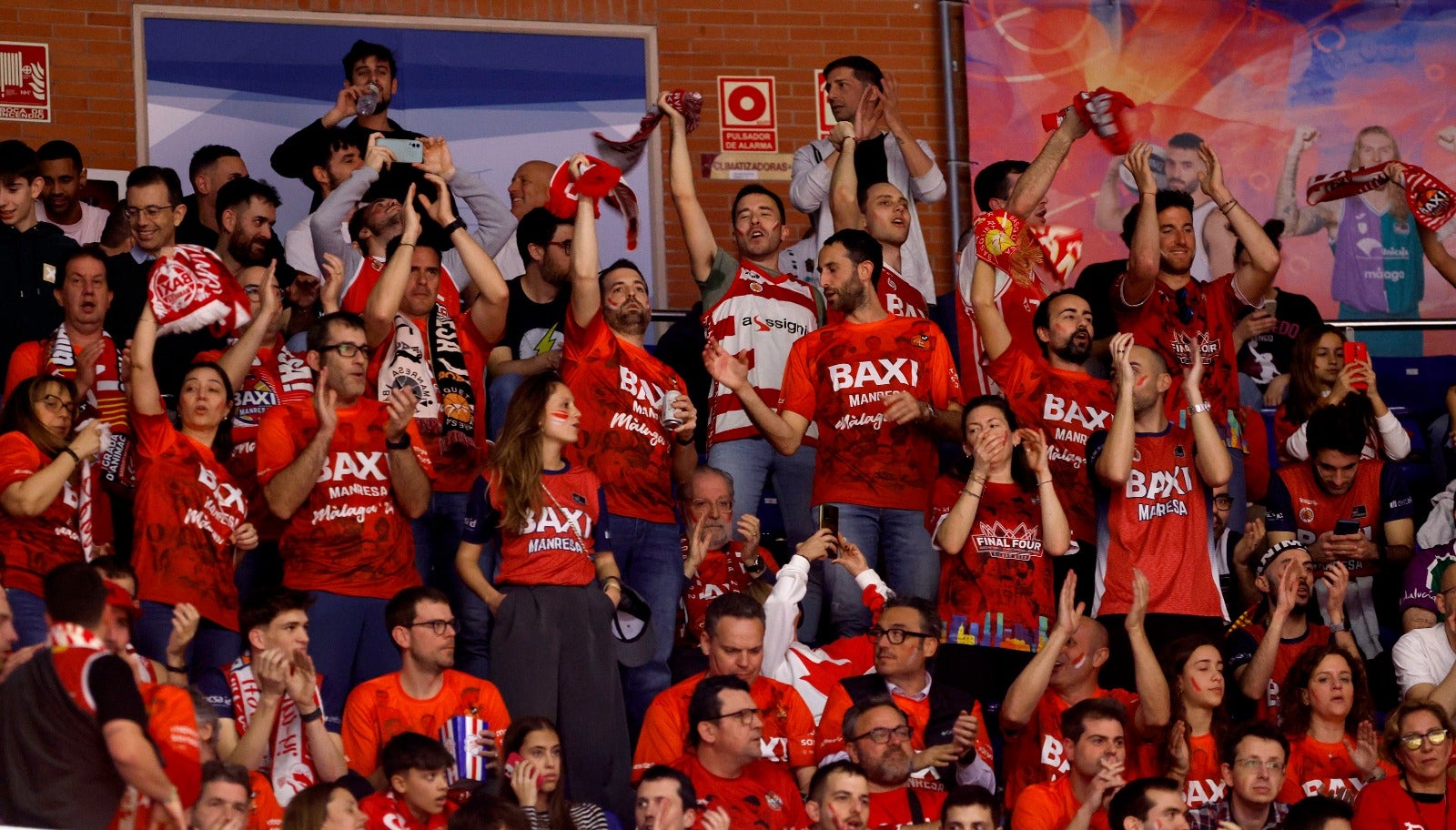 Copa del Rey de baloncesto en Málaga: el Barcelona- Maxi Manresa, en imágenes