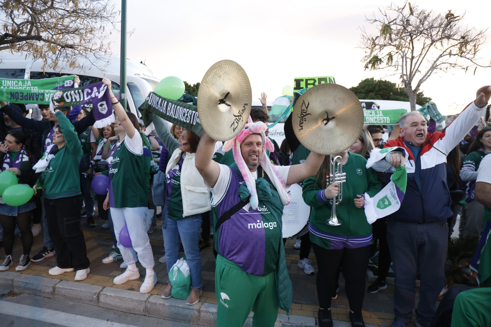 El Unicaja- Lenovo Tenerife de la Copa del Rey, en imágenes