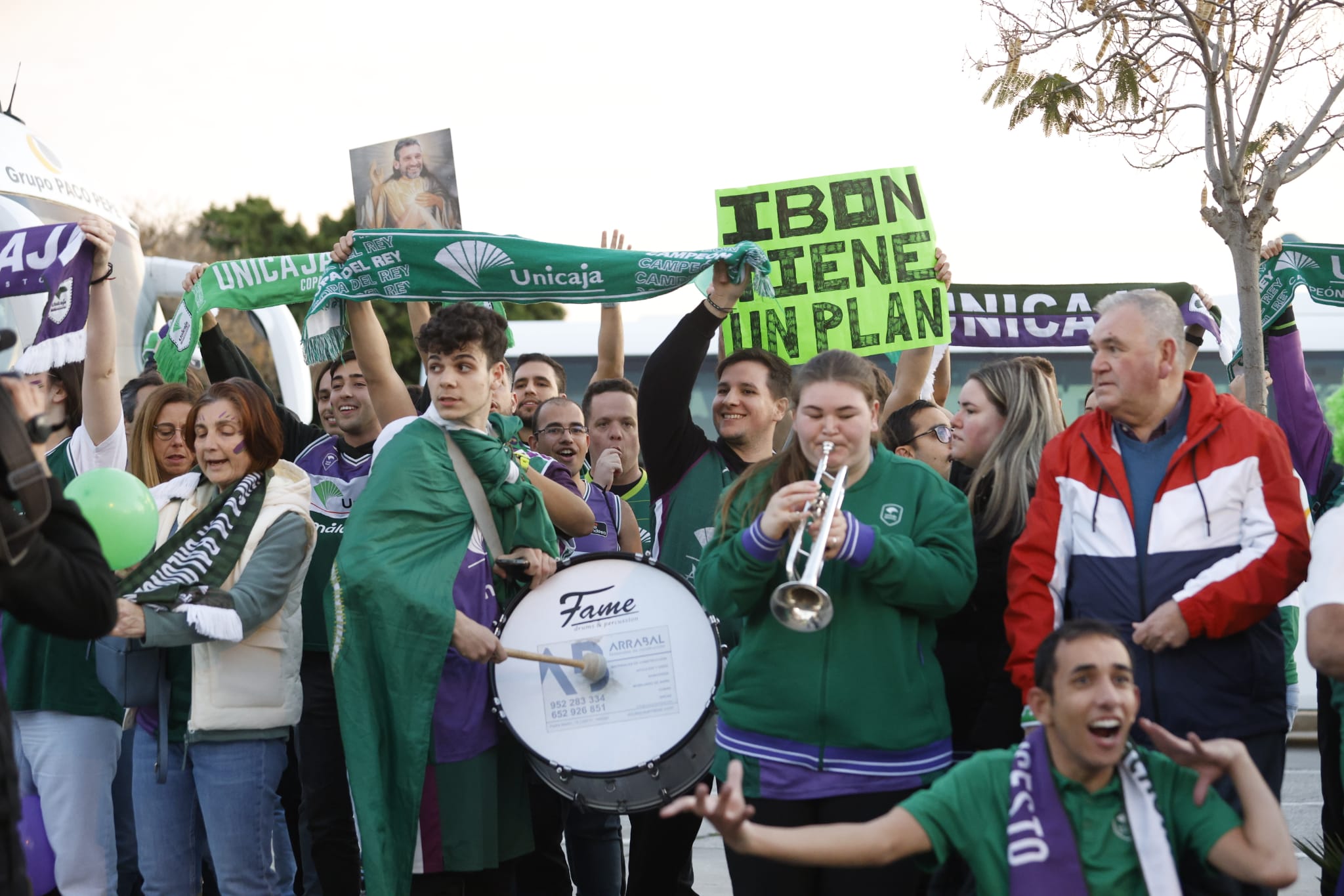 El Unicaja- Lenovo Tenerife de la Copa del Rey, en imágenes