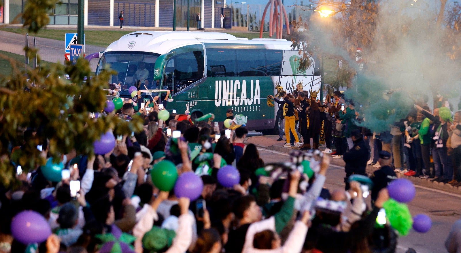 El Unicaja- Lenovo Tenerife de la Copa del Rey, en imágenes