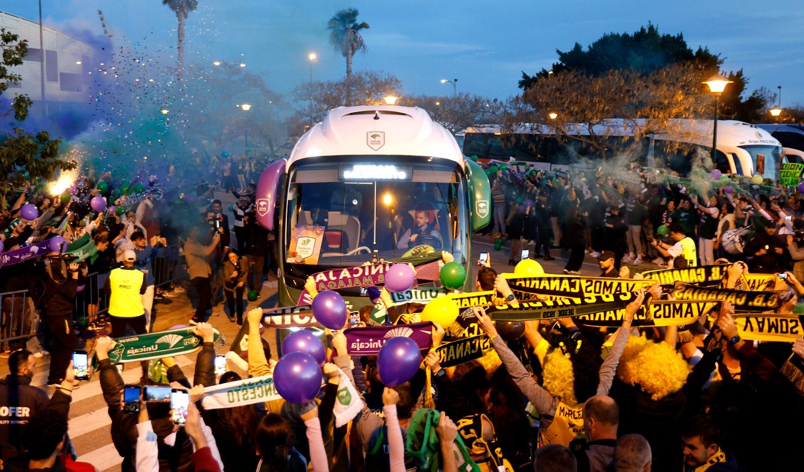 El Unicaja- Lenovo Tenerife de la Copa del Rey, en imágenes