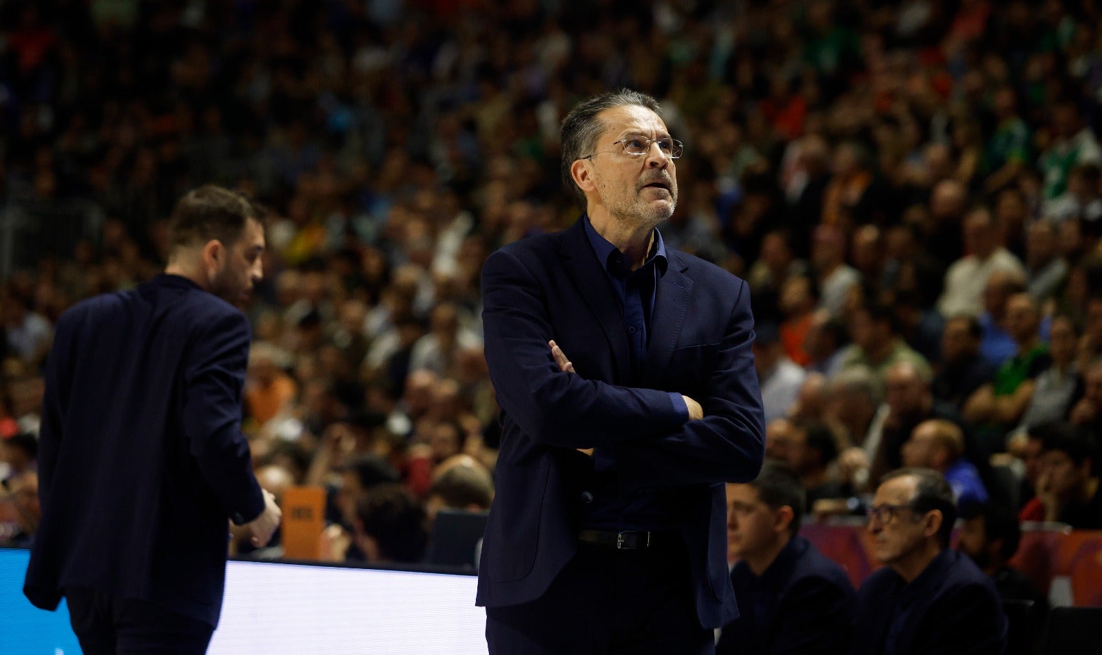 Copa del Rey de baloncesto en Málaga: el Barcelona- Maxi Manresa, en imágenes