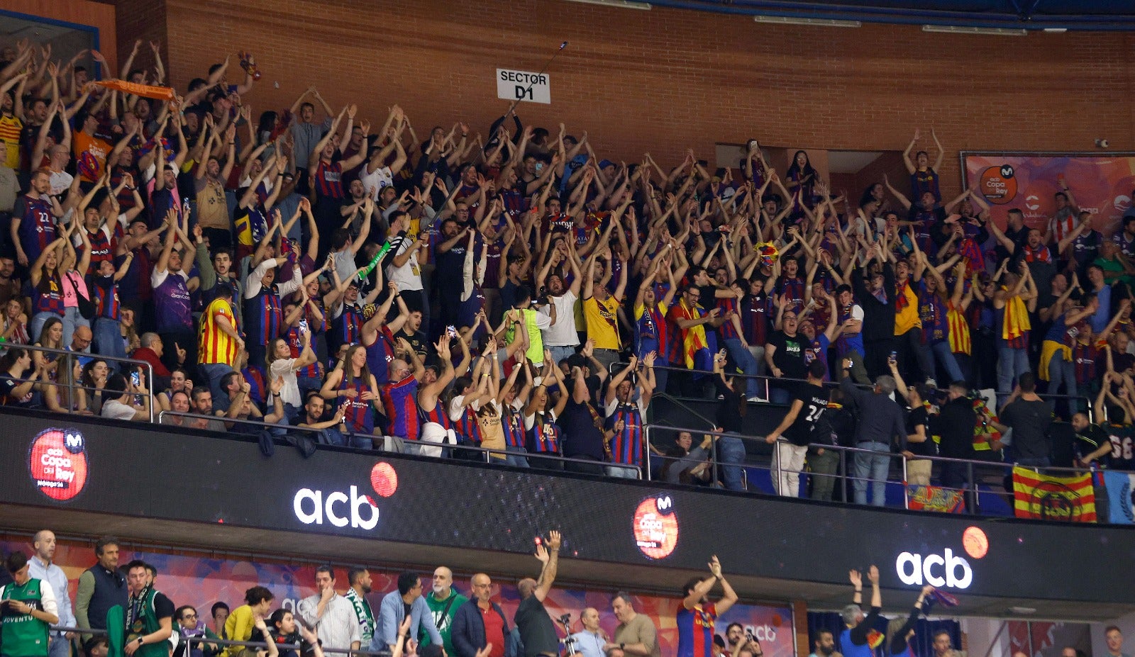 Copa del Rey de baloncesto en Málaga: el Barcelona- Maxi Manresa, en imágenes